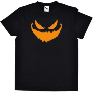 Koszulka Happy Halloween SCARY FACE