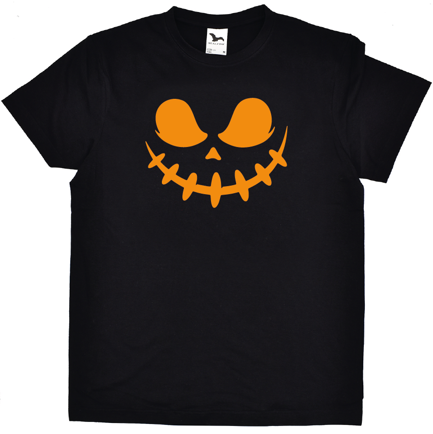koszulka happy halloween scary face 2.png