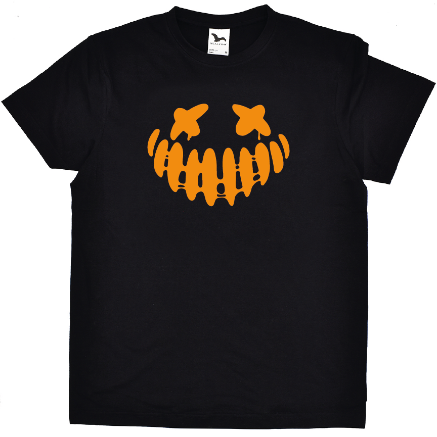 koszulka happy halloween scary face3.png