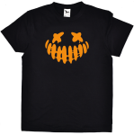Koszulka Happy Halloween SCARY FACE III