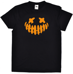 Koszulka Happy Halloween SCARY FACE III