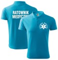 KOSZULKA POLO RATOWNIK MEDYCZNY turkusowa.jpg