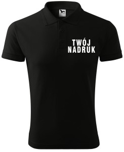 Koszulka Polo z Twoim Nadrukiem