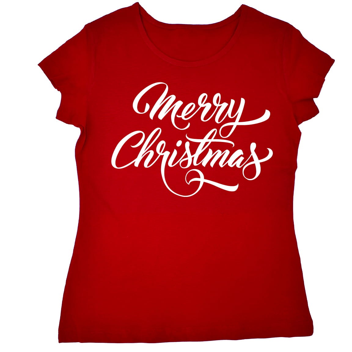 Koszulka na Boże Narodzenie - Merry Christmas damska