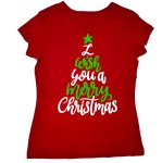 Koszulka na święta - I Wish You a Merry Christmas
