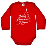 Body na święta - Merry Christmas z choinką