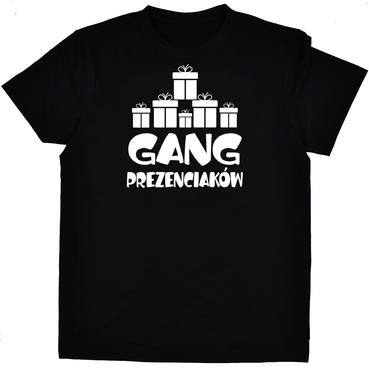 koszulka na święta gang prezenciaków