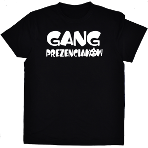 Koszulka na święta - GANG PREZENCIAKÓW