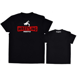 Koszulka Zapasy - Freestyle Wrestling, Boks, MMA