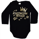 Body dziecięce KSIĘŻNICZKA TATUSIA