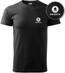Koszulka SPARTAN - fanatyków sportów walki wzór 6
