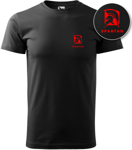 Koszulka SPARTAN - fanatyków sportów walki wzór 7