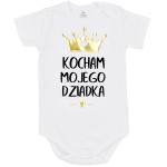 Body dziecięce KOCHAM MOJEGO DZIADKA