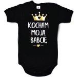 Body dziecięce Kocham moją babcię
