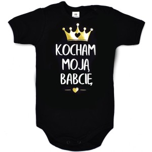 Body dziecięce Kocham moją babcię