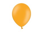 Balony pastelowe pomarańczowe 25szt - 27cm
