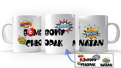 dzień chłopaka - kubek