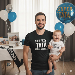 Co kupić na Dzień Taty? Personalizowane prezenty i dekoracje, które zostaną w pamięci
