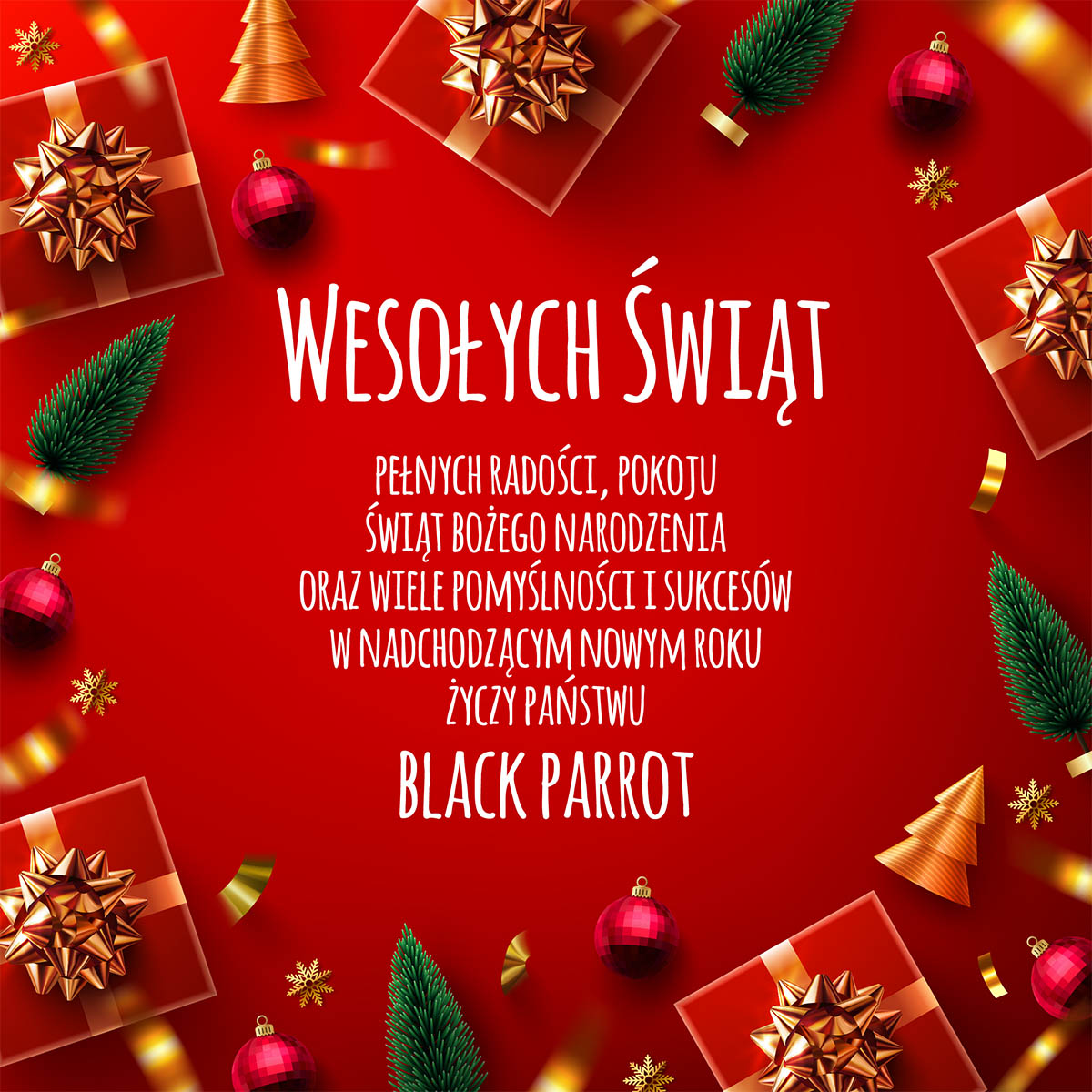 Wesołych Świąt!