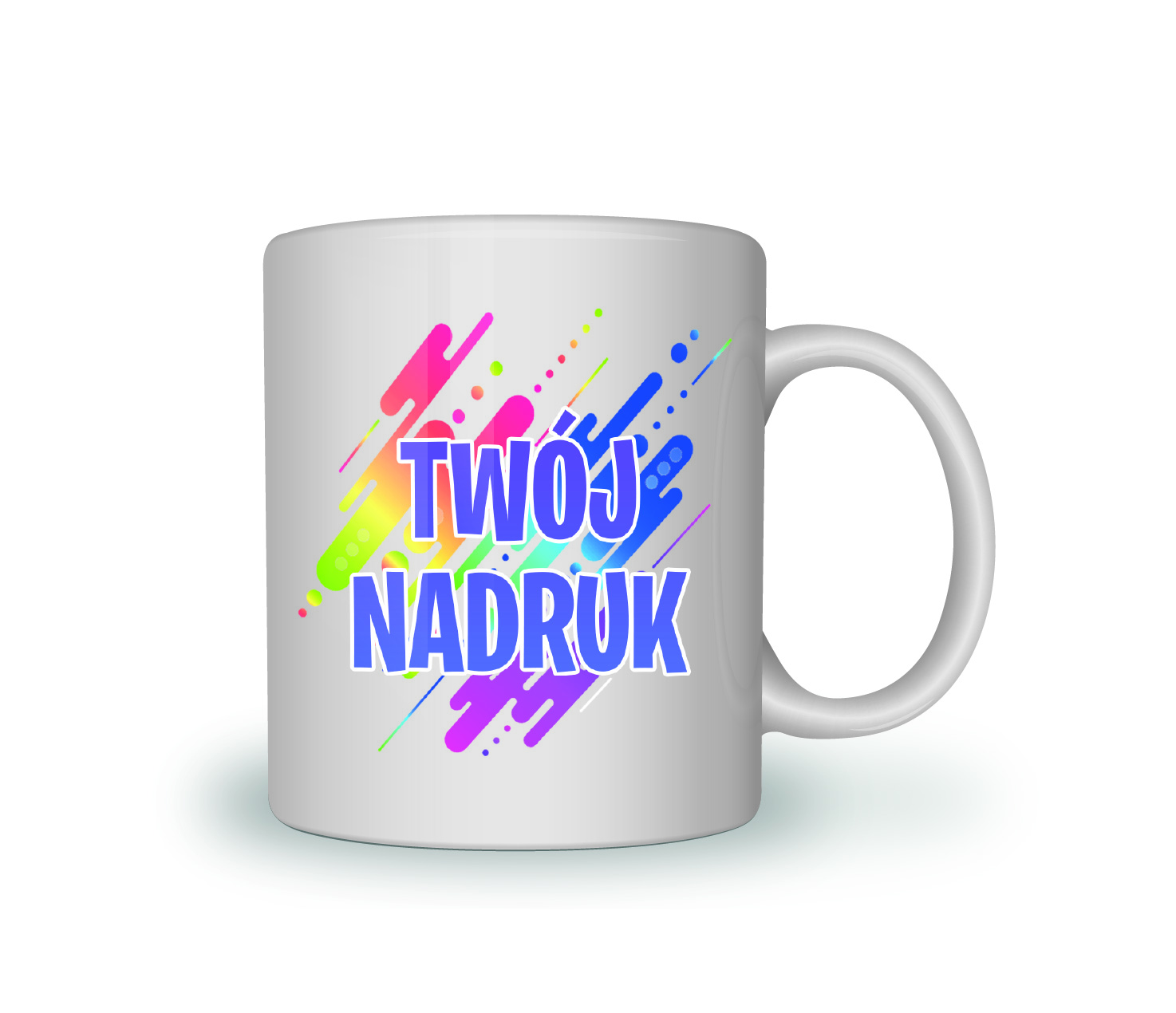 Kubek z nadrukiem w Kętrzynie