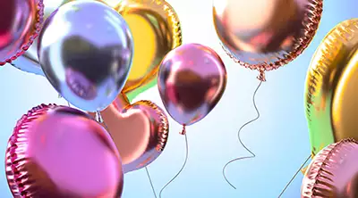 Balony urodzinowe – niezbędny dodatek każdej imprezy