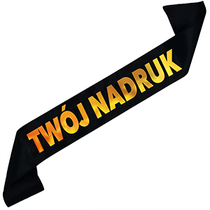 Szarfy urodzinowe z Twoim nadrukiem