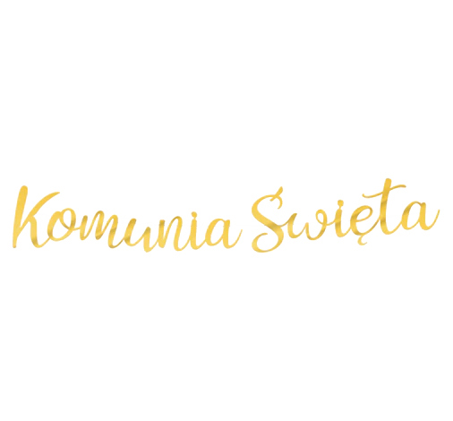 Jakie akcesoria dekoracyjne wybrać na pierwszą komunię świętą?
