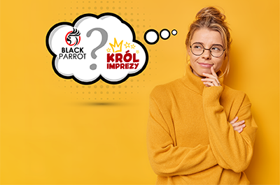 Black Parrot czy Król Imprezy? Jak to w końcu jest z naszą nazwą?