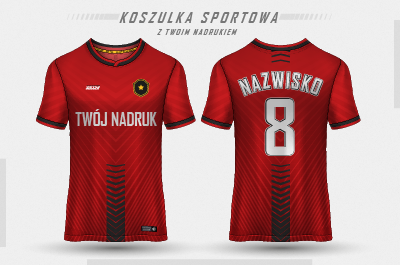 Profesjonalne znakowanie koszulek sportowych w ofercie Black Parrot